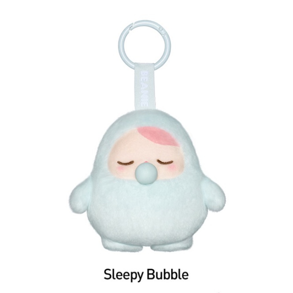 Pop Mart Pucky Beanie Bubble Up Series Plush Pendent Blind Box Sleepy Bubble